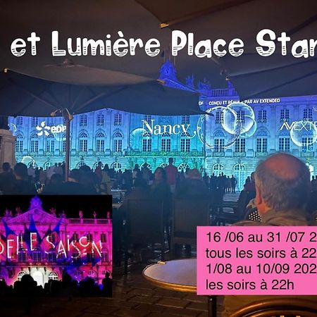 Nancy Thermal A 2 Min -Le 1909- 8 Pers- Parking Chez Julie Zewnętrze zdjęcie